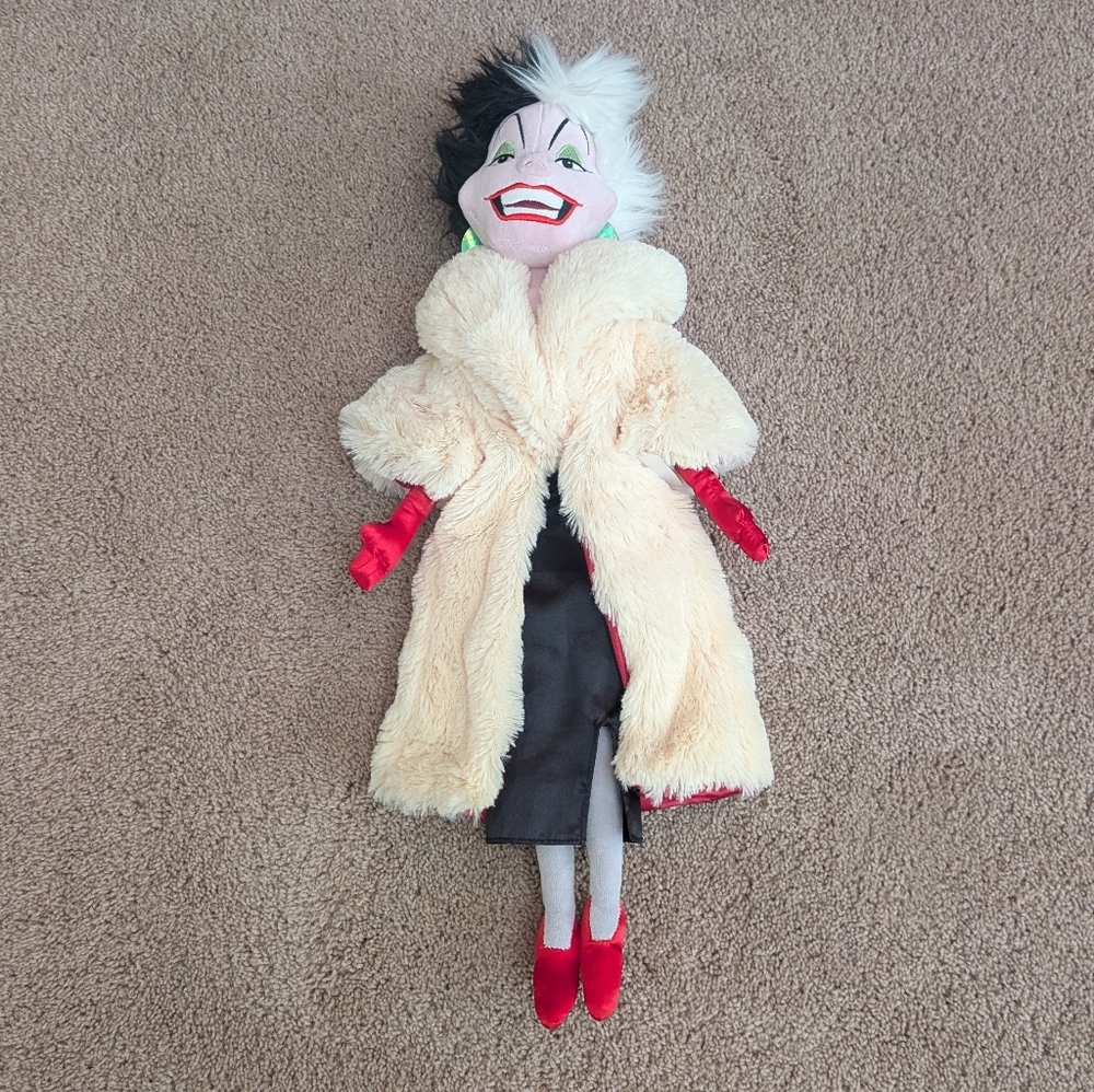 Cruella De Vil Plush Doll